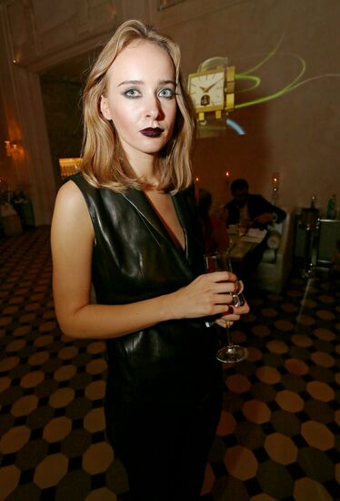 Vadim Zakharov's exhibition kick-off dinner