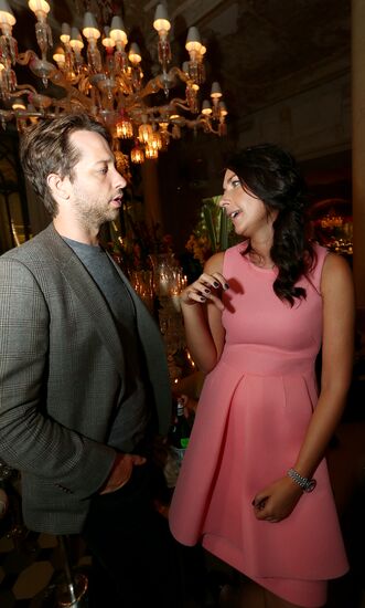 Vadim Zakharov's exhibition kick-off dinner