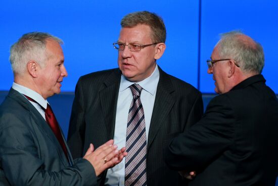 Svetlana Mironyuk at meeting of Valdai Discussion Club