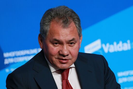 Svetlana Mironyuk at meeting of Valdai Discussion Club