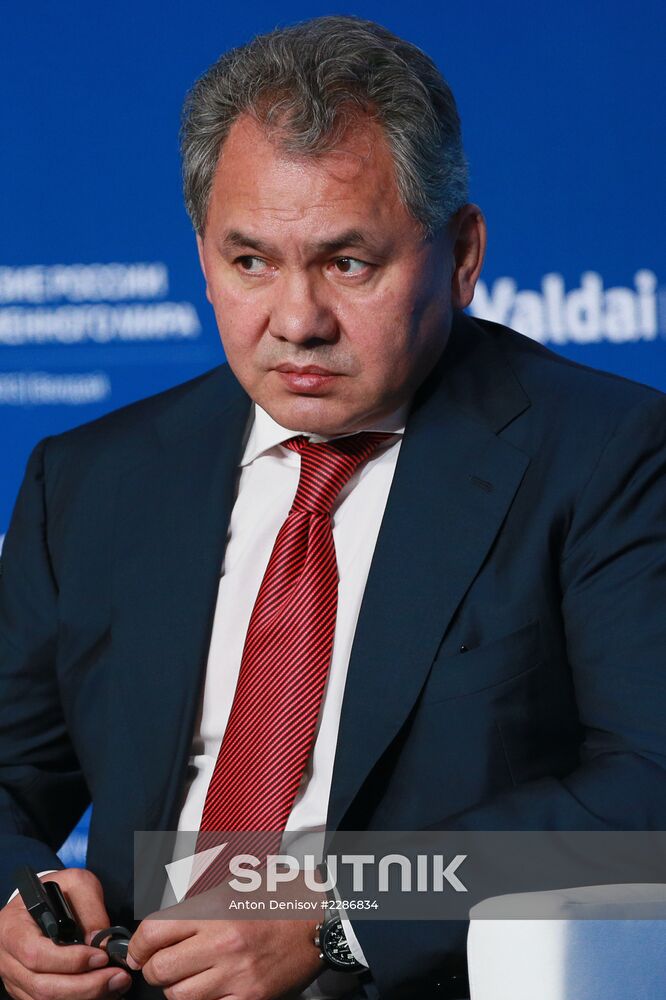 Svetlana Mironyuk at meeting of Valdai Discussion Club