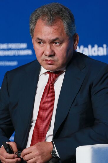 Svetlana Mironyuk at meeting of Valdai Discussion Club