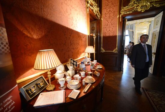 British brands presentation at ambassador Tim Barrow's residence