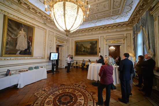 British brands presentation at ambassador Tim Barrow's residence