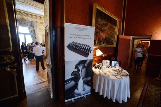 British brands presentation at ambassador Tim Barrow's residence