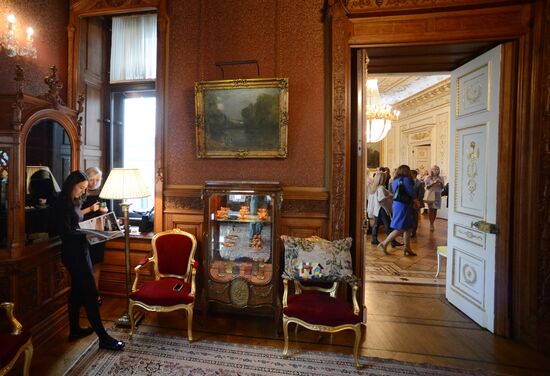 British brands presentation at ambassador Tim Barrow's residence