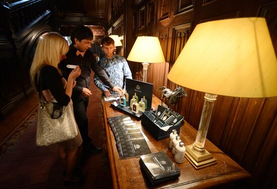 British brands presentation at ambassador Tim Barrow's residence