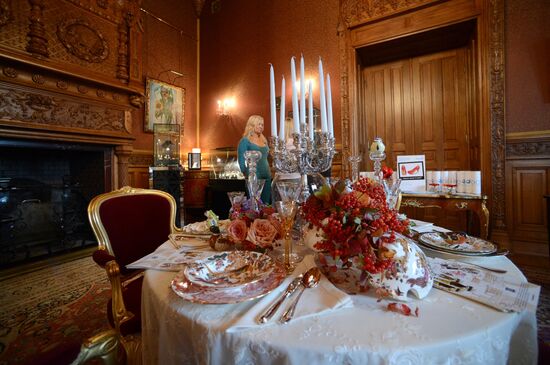British brands presentation at ambassador Tim Barrow's residence