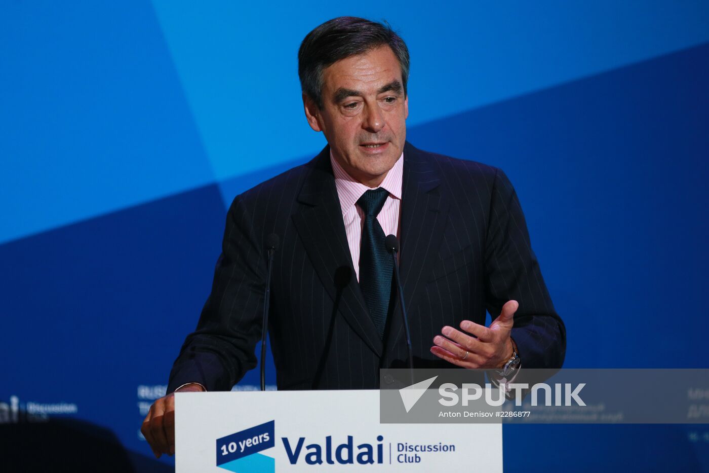 Svetlana Mironyuk at meeting of Valdai Discussion Club