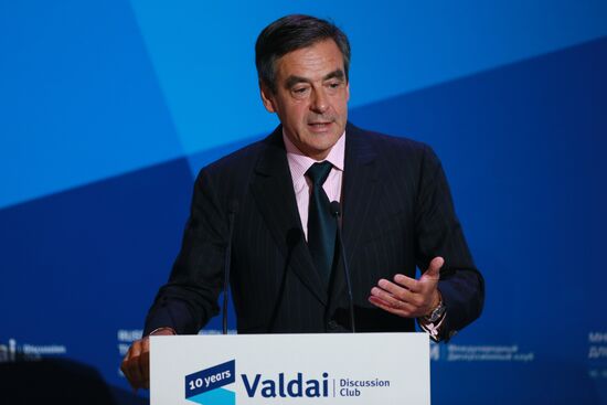 Svetlana Mironyuk at meeting of Valdai Discussion Club