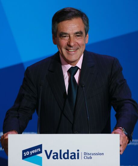 Svetlana Mironyuk at meeting of Valdai Discussion Club