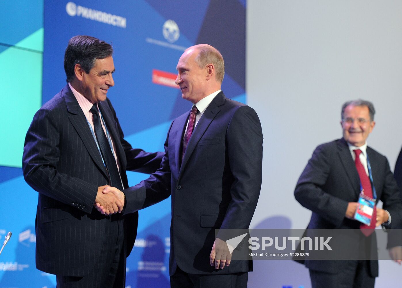 Svetlana Mironyuk at meeting of Valdai Discussion Club