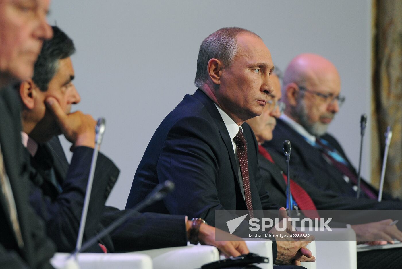 Svetlana Mironyuk at meeting of Valdai Discussion Club