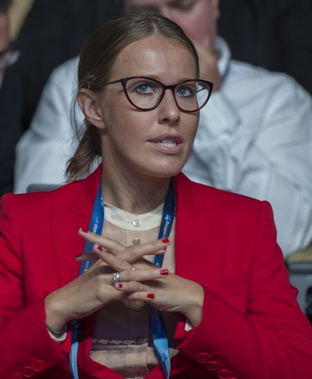 Svetlana Mironyuk at meeting of Valdai Discussion Club