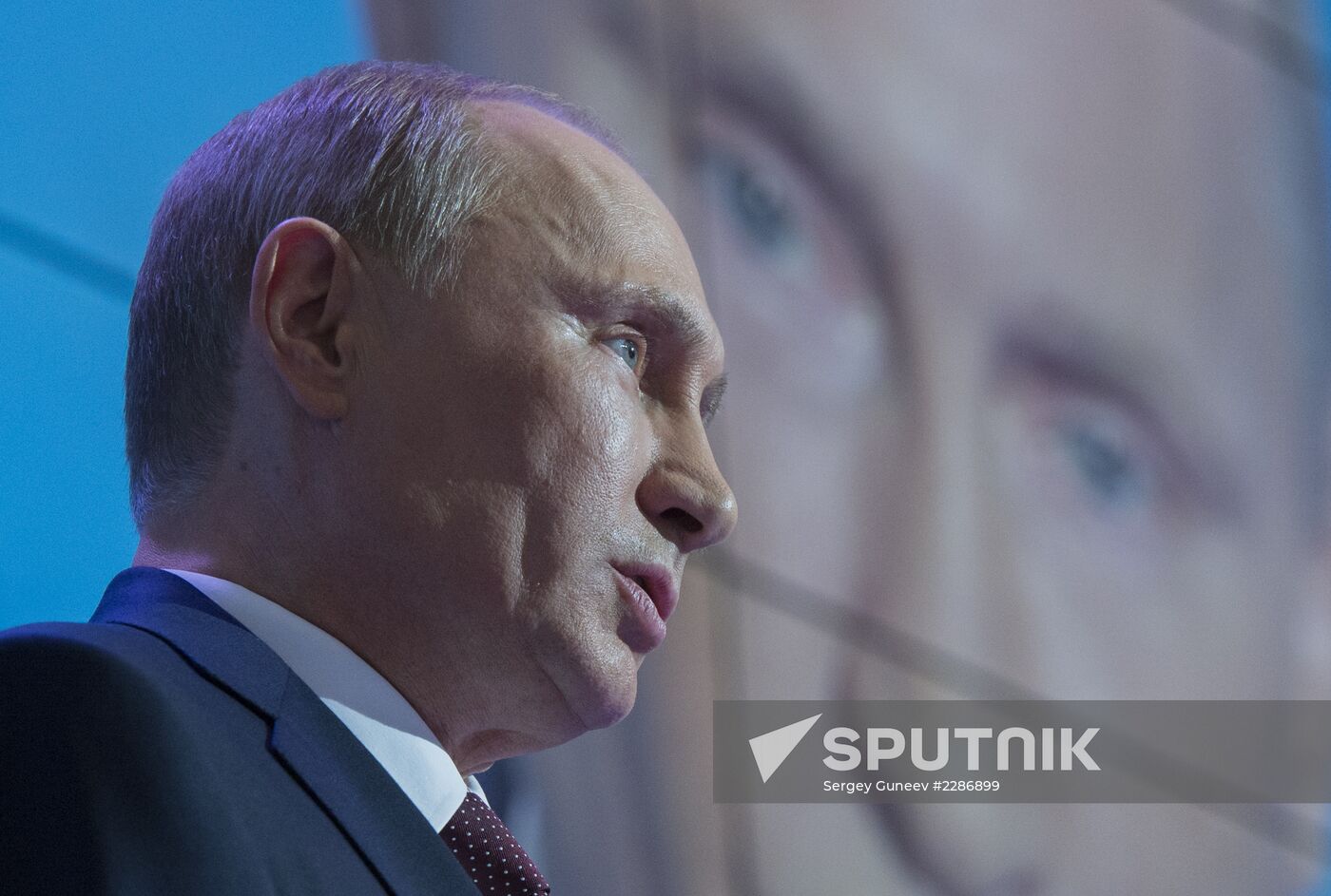 Svetlana Mironyuk at meeting of Valdai Discussion Club