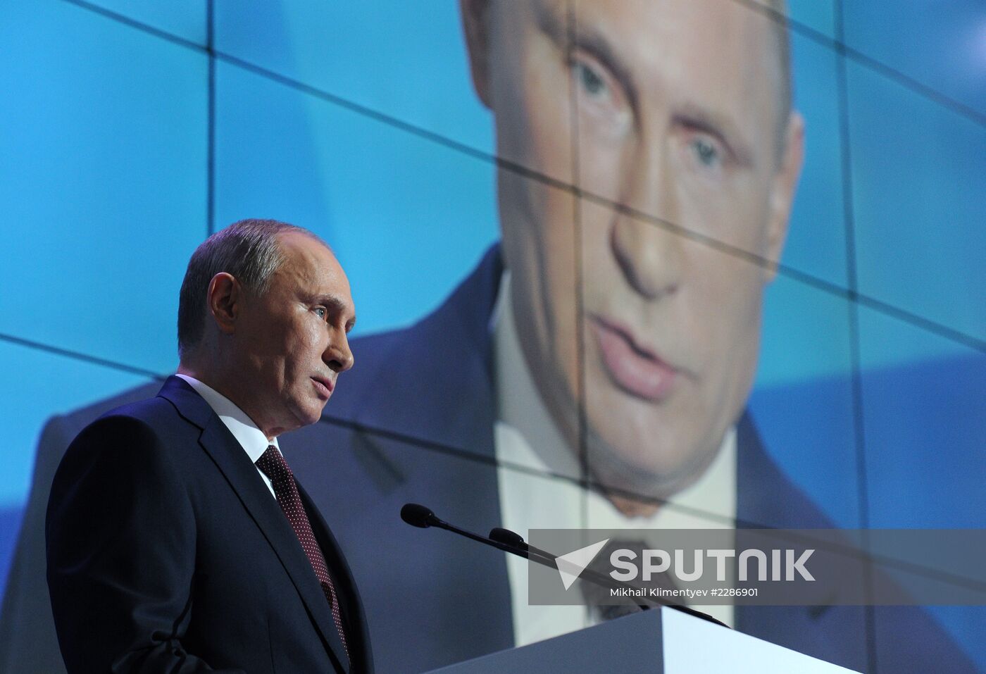 Svetlana Mironyuk at meeting of Valdai Discussion Club
