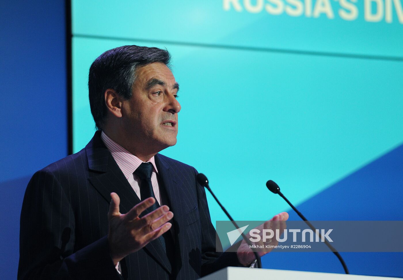 Svetlana Mironyuk at meeting of Valdai Discussion Club