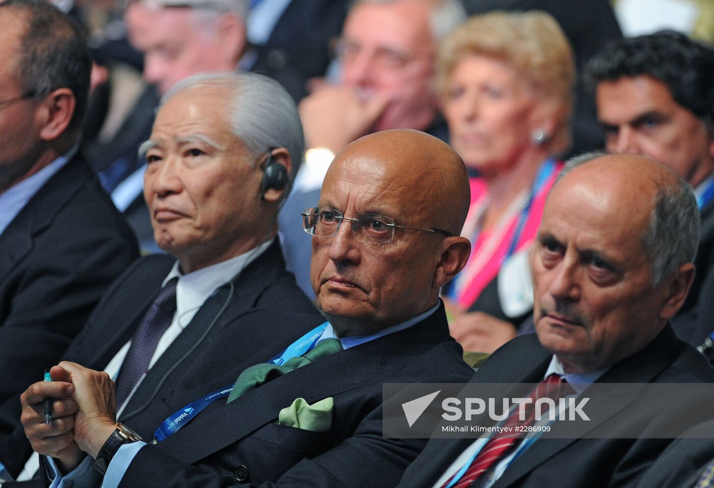 Svetlana Mironyuk at meeting of Valdai Discussion Club