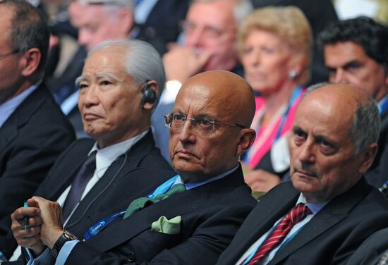 Svetlana Mironyuk at meeting of Valdai Discussion Club