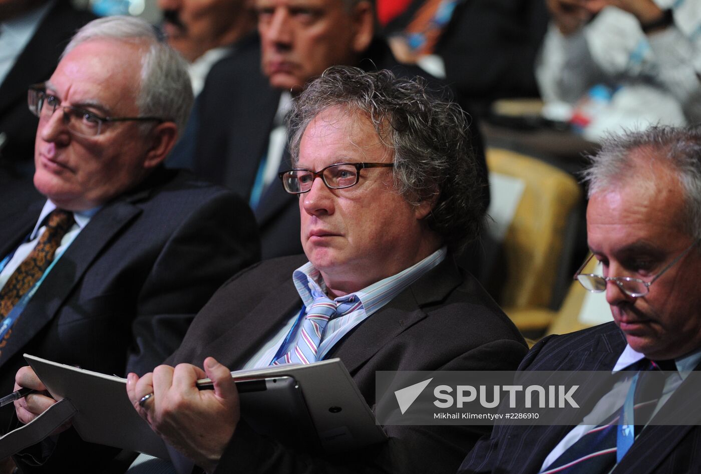 Svetlana Mironyuk at meeting of Valdai Discussion Club