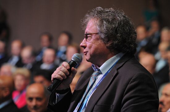 Svetlana Mironyuk at meeting of Valdai Discussion Club