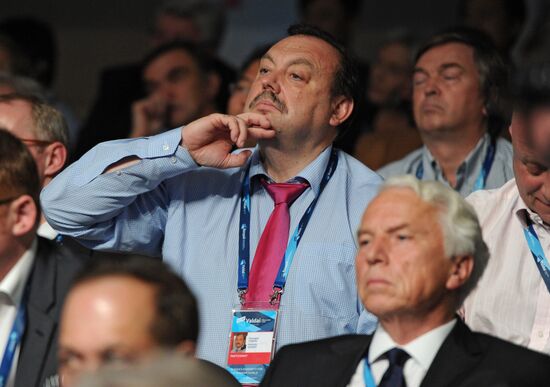 Svetlana Mironyuk at meeting of Valdai Discussion Club