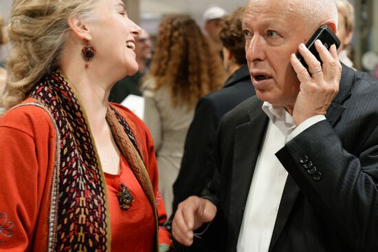 Unveiling the Main project of the 5th Moscow biennale
