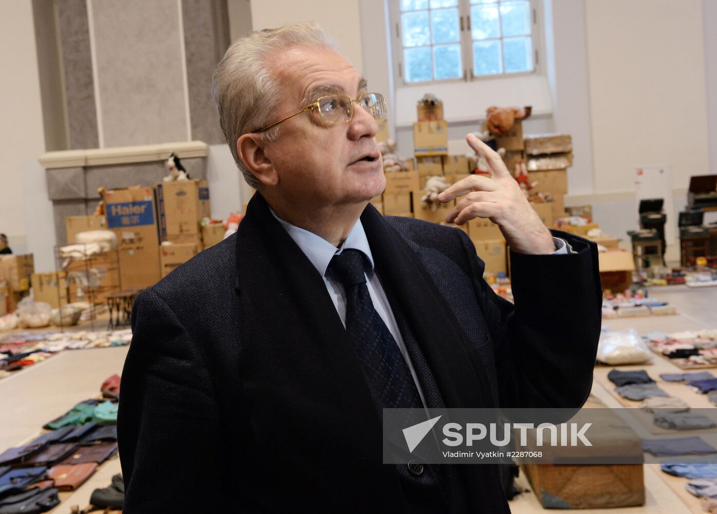 Unveiling the Main project of the 5th Moscow biennale