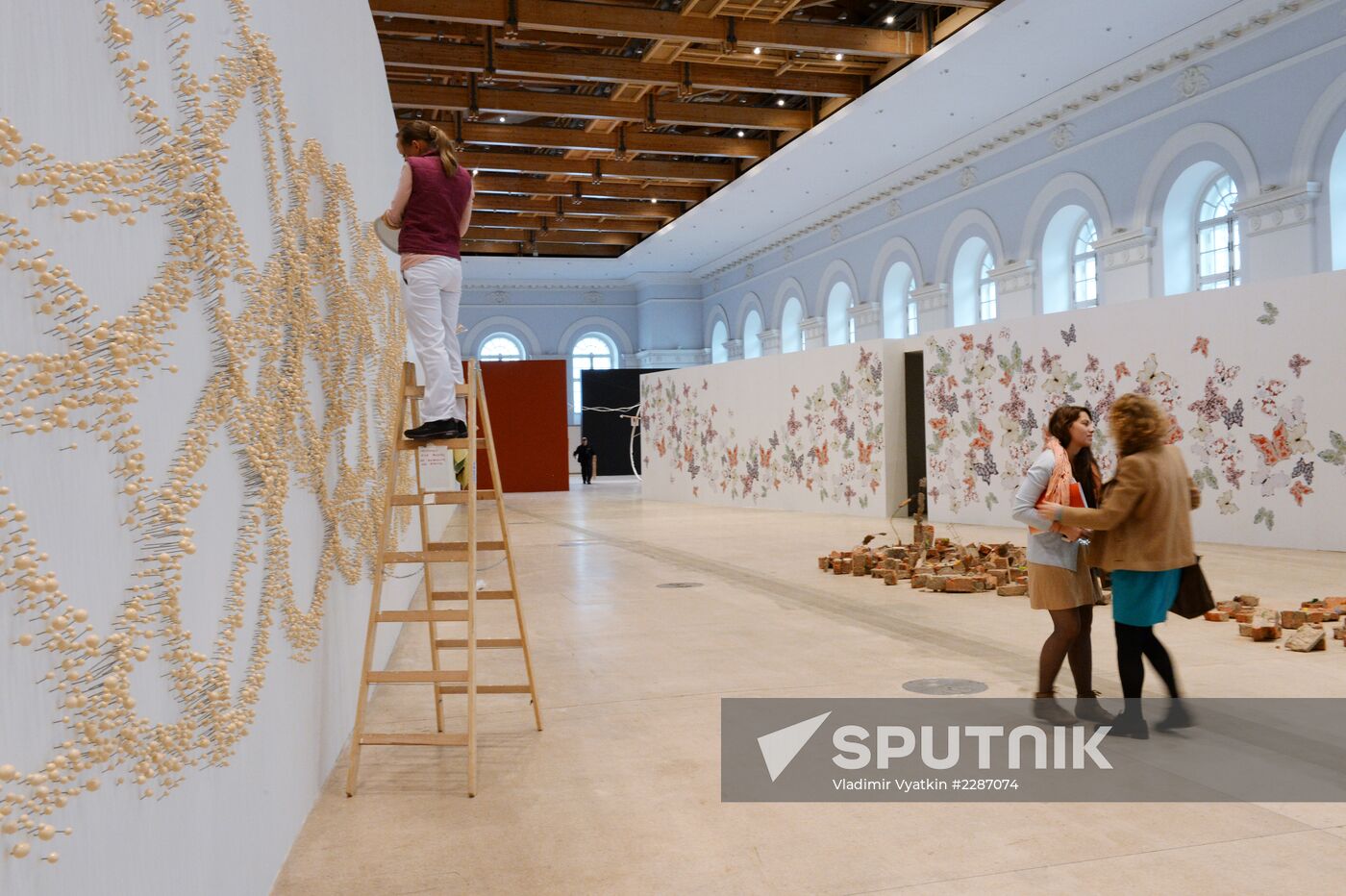 Unveiling the Main project of the 5th Moscow biennale
