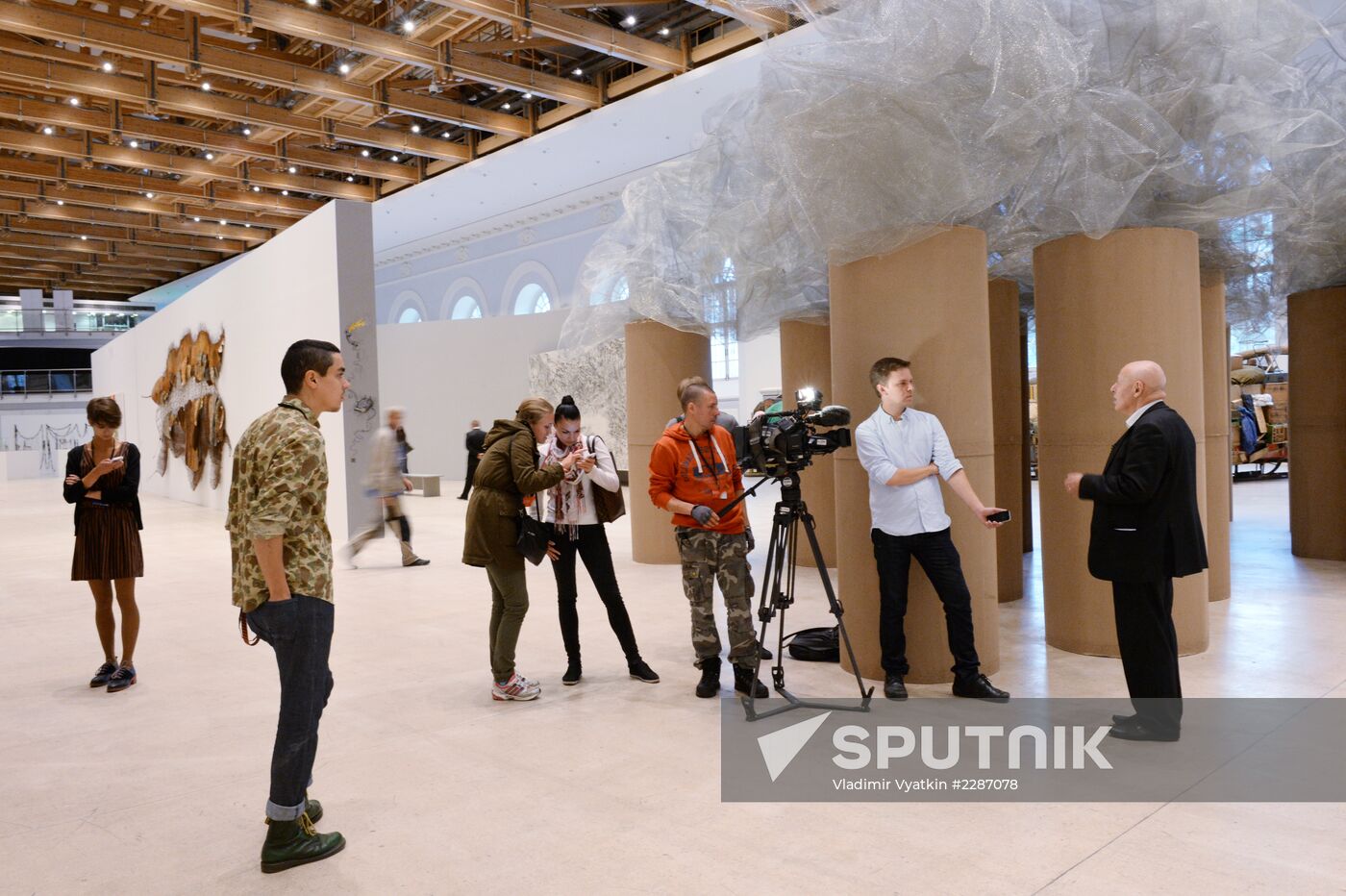 Unveiling the Main project of the 5th Moscow biennale