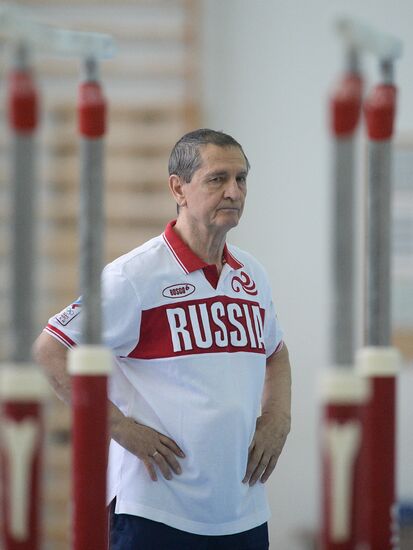 Artistic Gymnastics. Training of Russia's Olympic team | Sputnik Mediabank