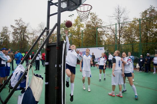 VTB Bank corporate competitions