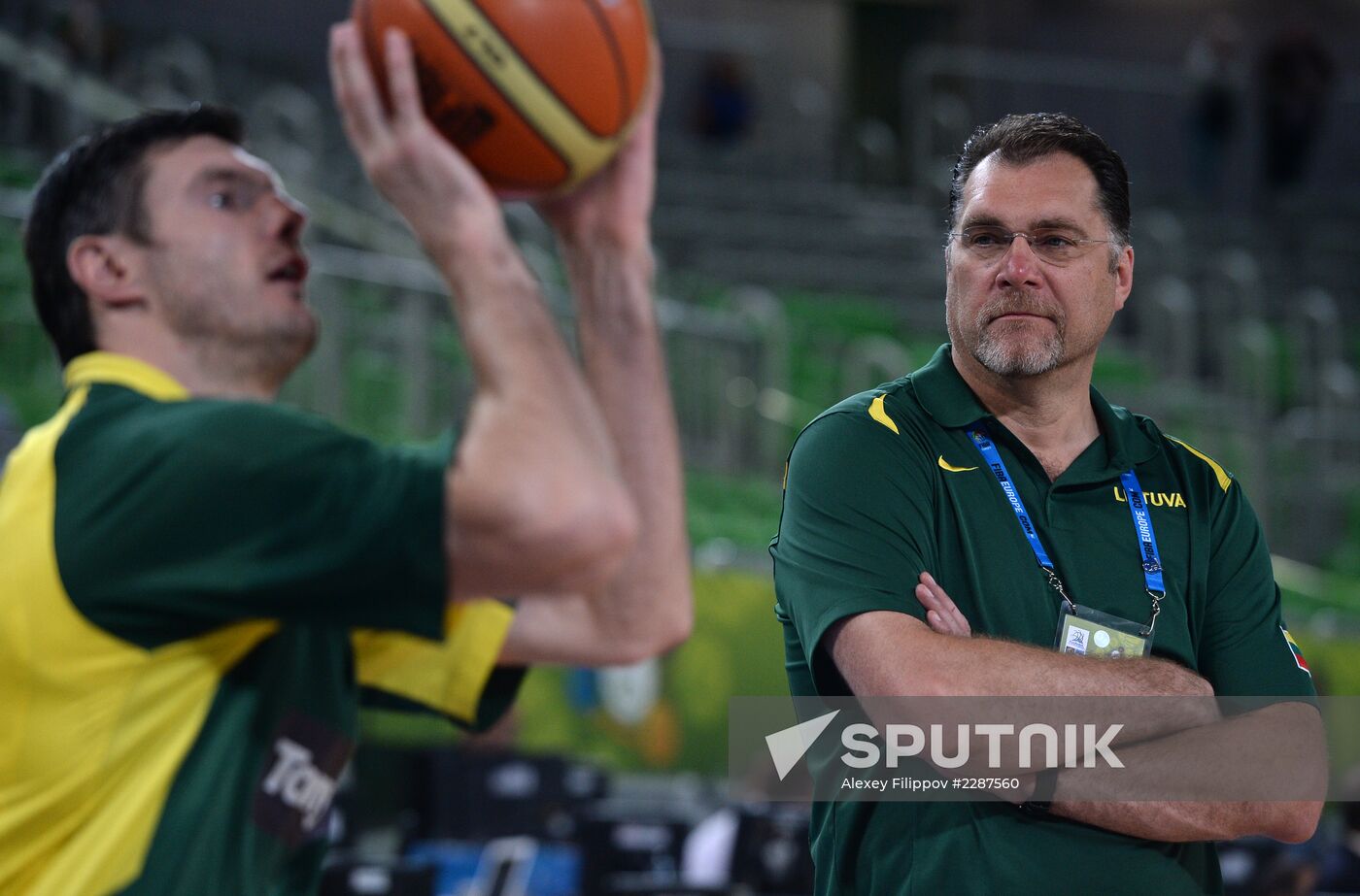 FIBA EuroBasket. Men. Lithuania vs. Croatia