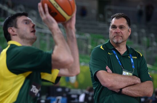 FIBA EuroBasket. Men. Lithuania vs. Croatia