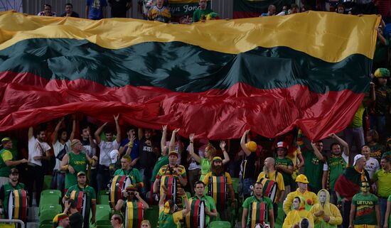 FIBA EuroBasket. Men. Lithuania vs. Croatia