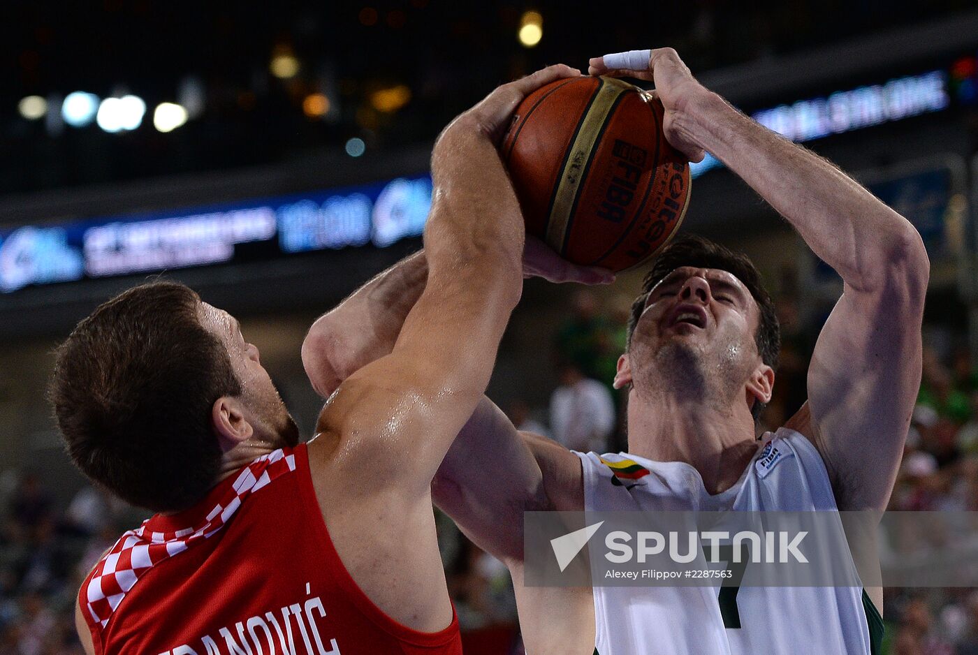 FIBA EuroBasket. Men. Lithuania vs. Croatia