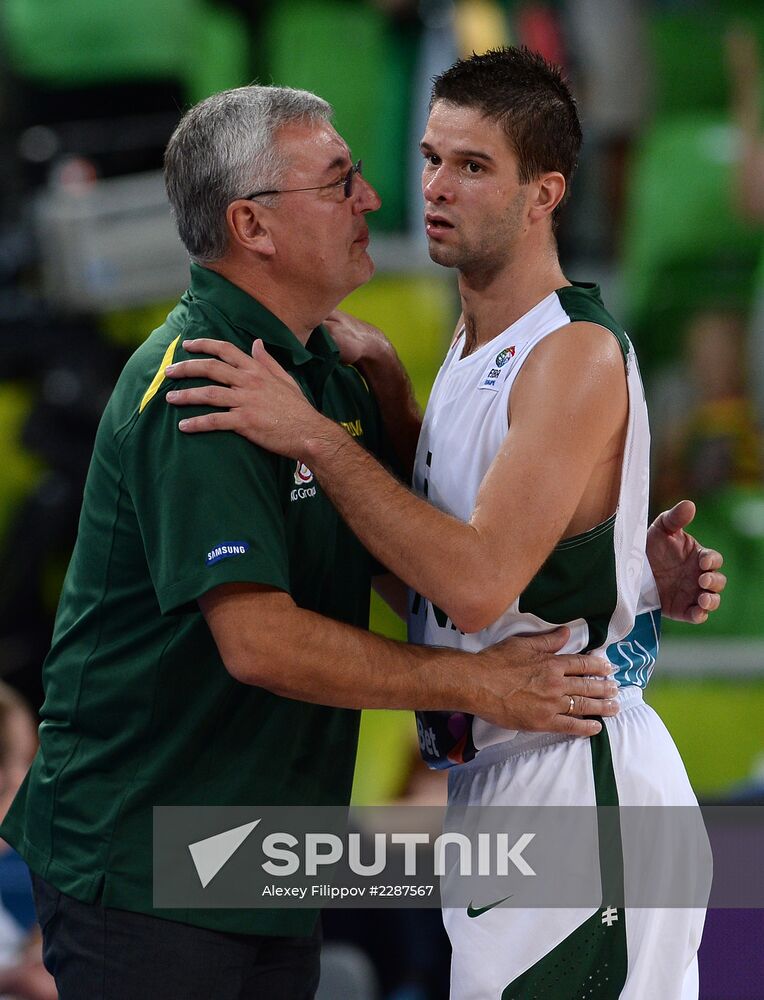 FIBA EuroBasket. Men. Lithuania vs. Croatia