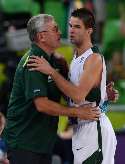 FIBA EuroBasket. Men. Lithuania vs. Croatia