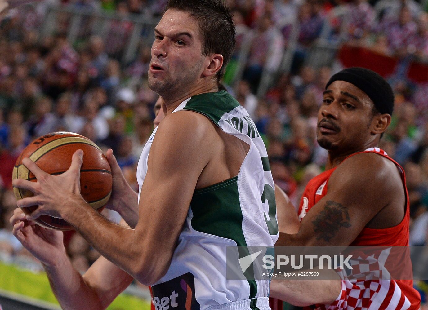 FIBA EuroBasket. Men. Lithuania vs. Croatia