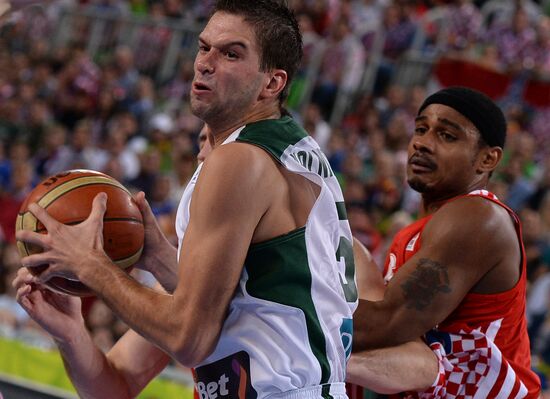 FIBA EuroBasket. Men. Lithuania vs. Croatia