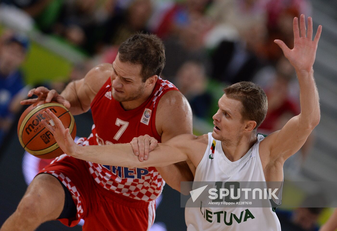 FIBA EuroBasket. Men. Lithuania vs. Croatia