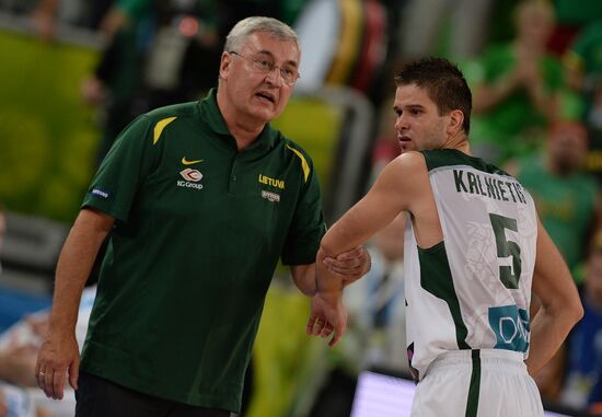 FIBA EuroBasket. Men. Lithuania vs. Croatia