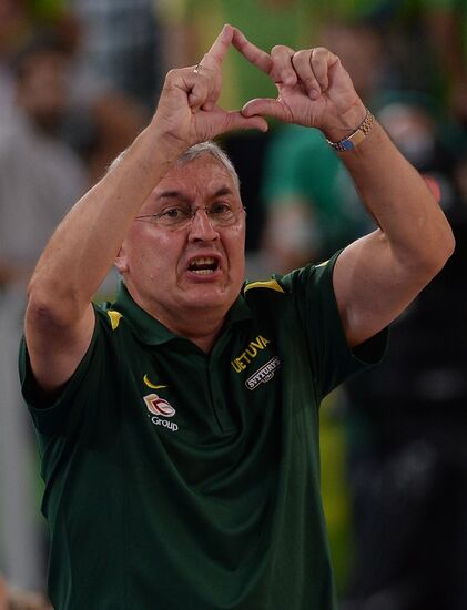 FIBA EuroBasket. Men. Lithuania vs. Croatia