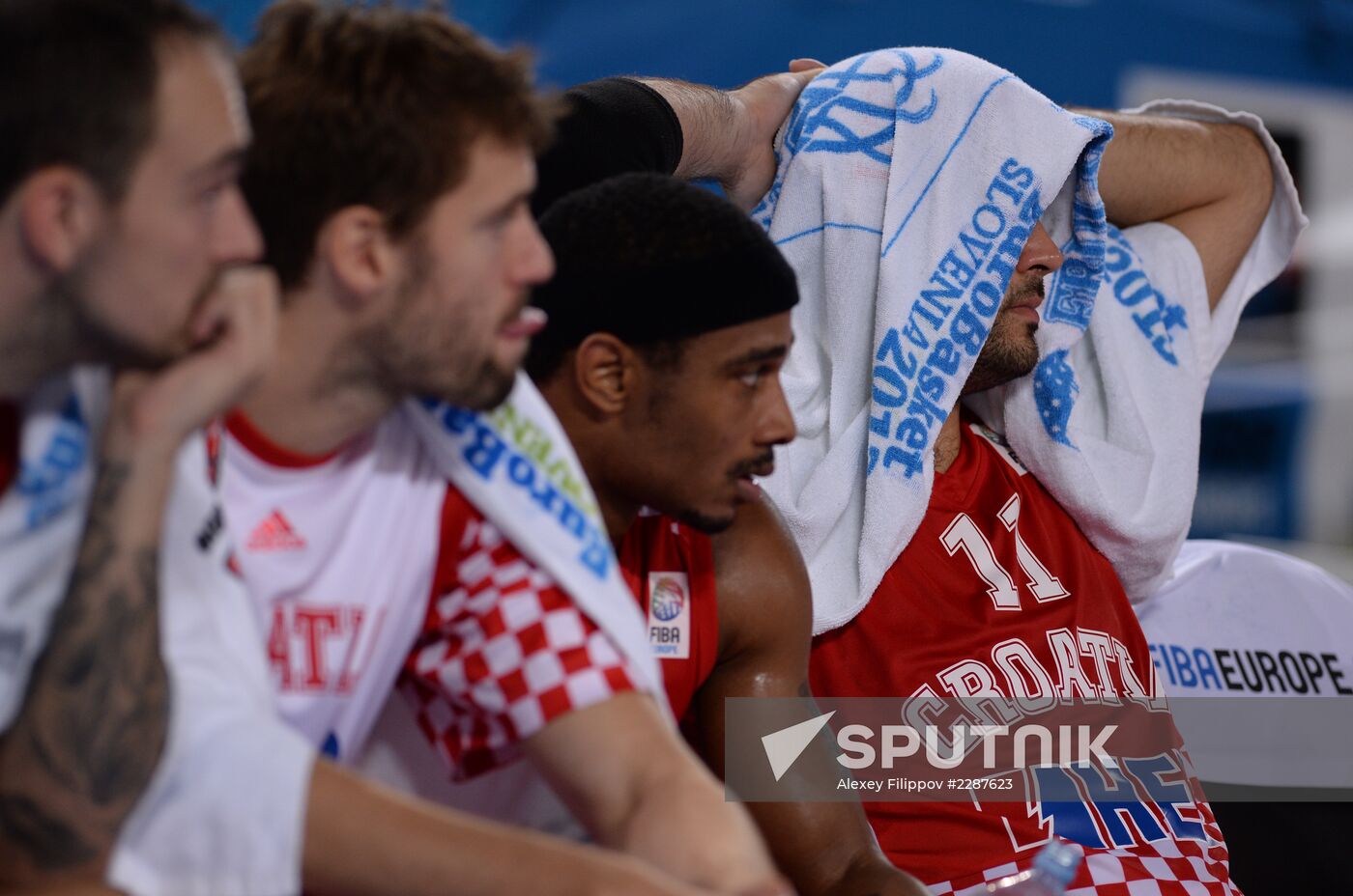 FIBA EuroBasket. Men. Lithuania vs. Croatia