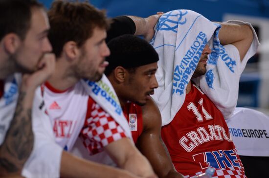 FIBA EuroBasket. Men. Lithuania vs. Croatia