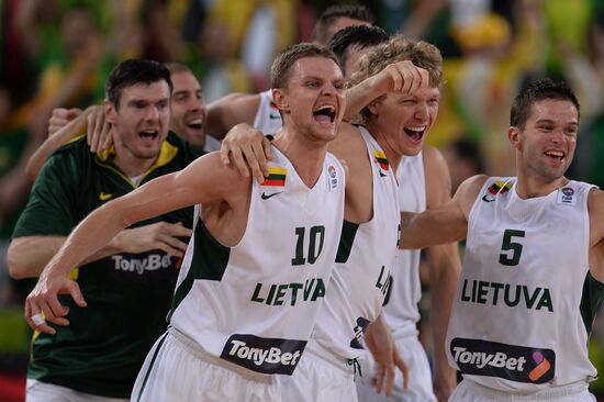 FIBA EuroBasket. Men. Lithuania vs. Croatia