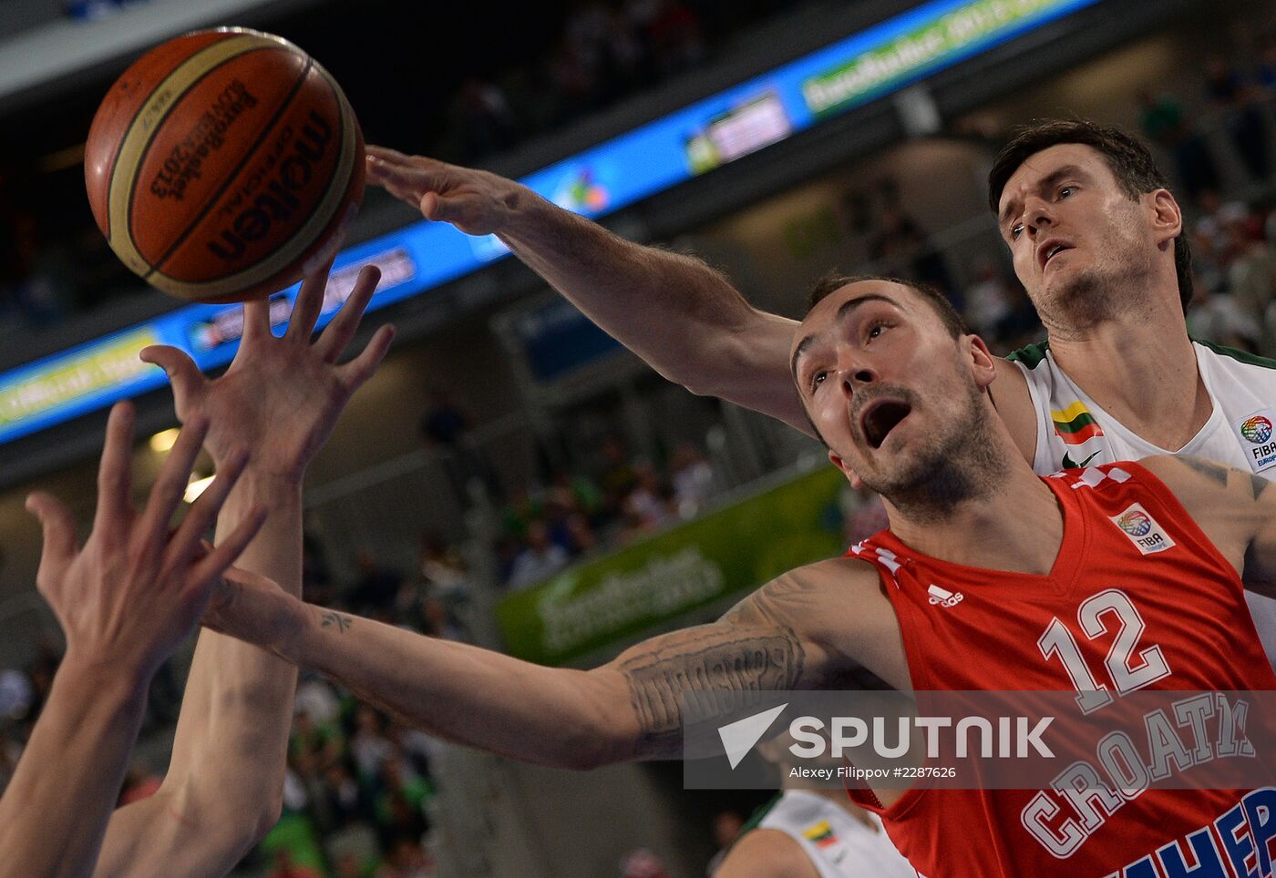 FIBA EuroBasket. Men. Lithuania vs. Croatia