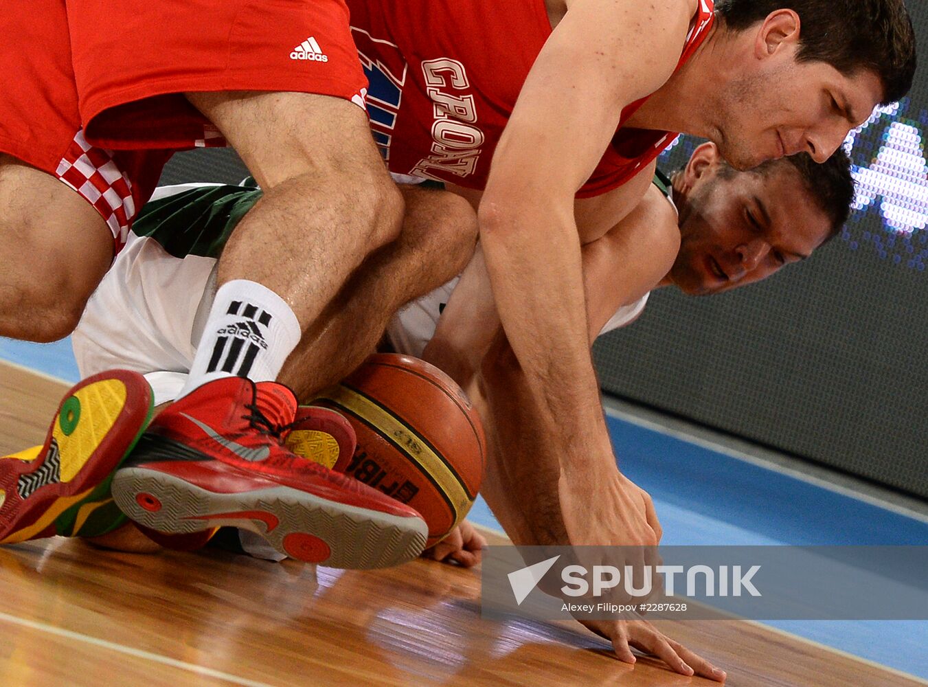 FIBA EuroBasket. Men. Lithuania vs. Croatia