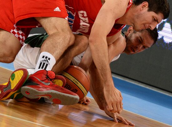 FIBA EuroBasket. Men. Lithuania vs. Croatia