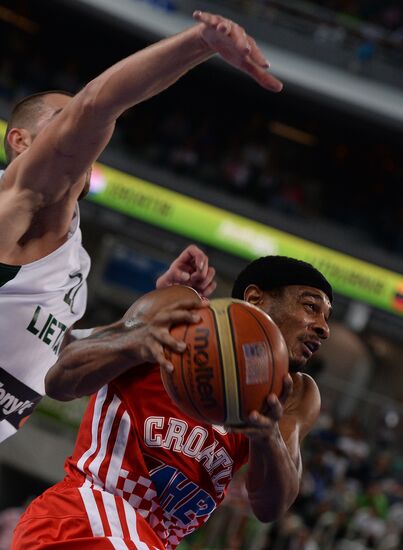 FIBA EuroBasket. Men. Lithuania vs. Croatia